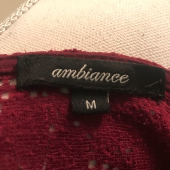 Ambiance Lace Blouse - Picture 2 of 5